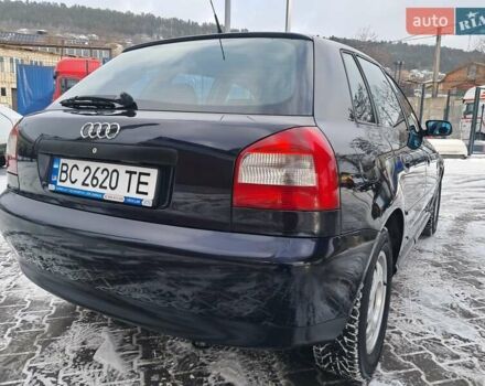 Синій Ауді А3, об'ємом двигуна 1.6 л та пробігом 345 тис. км за 3850 $, фото 27 на Automoto.ua