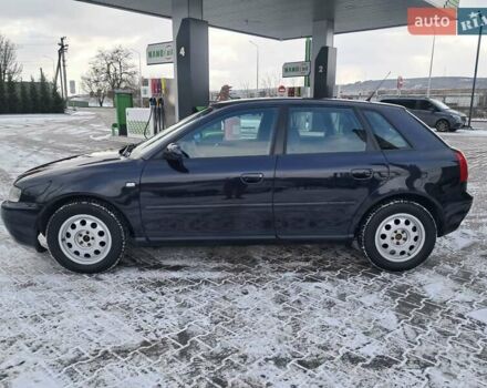 Синій Ауді А3, об'ємом двигуна 1.6 л та пробігом 345 тис. км за 3850 $, фото 6 на Automoto.ua