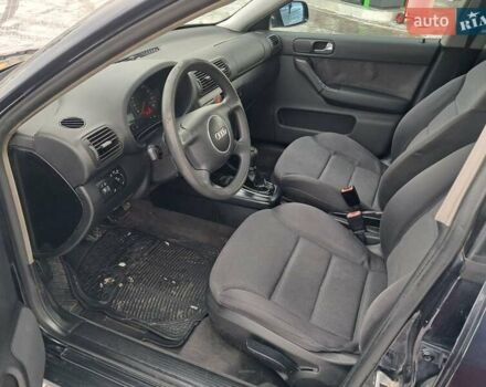 Синій Ауді А3, об'ємом двигуна 1.6 л та пробігом 345 тис. км за 3850 $, фото 50 на Automoto.ua