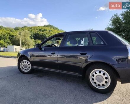 Ауди А3 2000 в Обухове на Automoto.ua Синий Ауди А3, объемом двигателя 1.6 л и пробегом 260 тыс. км за 3400 $, фото 13 на Automoto.ua