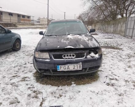 Синий Ауди А3, объемом двигателя 2 л и пробегом 370 тыс. км за 500 $, фото 3 на Automoto.ua