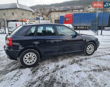 Синій Ауді А3, об'ємом двигуна 1.6 л та пробігом 345 тис. км за 3850 $, фото 13 на Automoto.ua