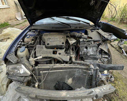 Синій Ауді А3, об'ємом двигуна 1.6 л та пробігом 273 тис. км за 700 $, фото 23 на Automoto.ua