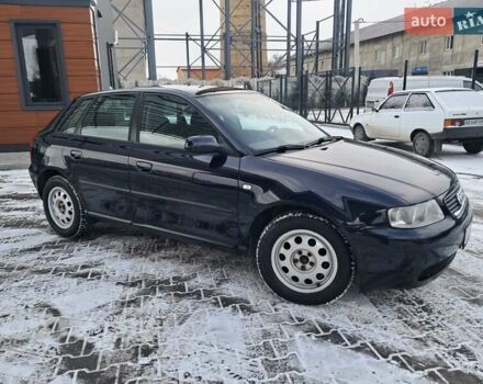 Синій Ауді А3, об'ємом двигуна 1.6 л та пробігом 345 тис. км за 3850 $, фото 18 на Automoto.ua