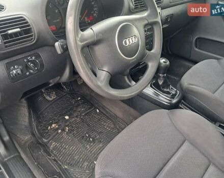 Синій Ауді А3, об'ємом двигуна 1.6 л та пробігом 345 тис. км за 3850 $, фото 52 на Automoto.ua