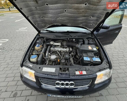 Ауди А3 2000 в Харькове на Automoto.ua Синий Ауди А3, объемом двигателя 1.9 л и пробегом 367 тыс. км за 4699 $, фото 18 на Automoto.ua