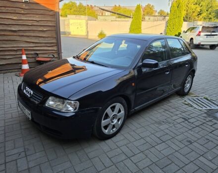 Синій Ауді А3, об'ємом двигуна 1.6 л та пробігом 320 тис. км за 3510 $, фото 2 на Automoto.ua