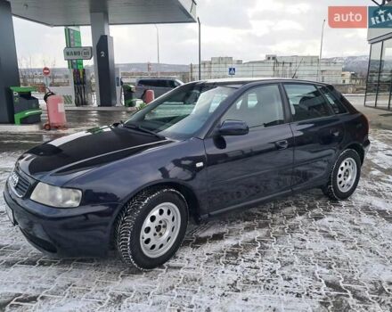 Синій Ауді А3, об'ємом двигуна 1.6 л та пробігом 345 тис. км за 3850 $, фото 23 на Automoto.ua