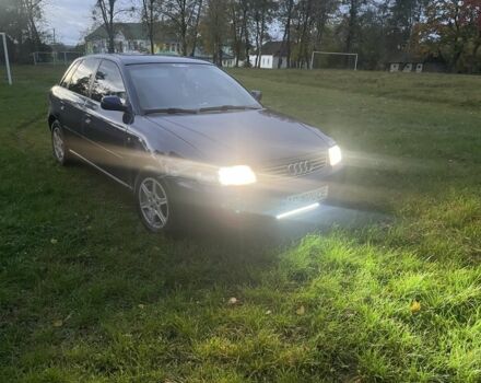 Синий Ауди А3, объемом двигателя 1.9 л и пробегом 364 тыс. км за 3800 $, фото 3 на Automoto.ua