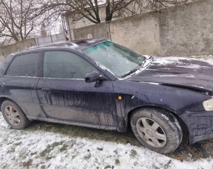 Синий Ауди А3, объемом двигателя 2 л и пробегом 370 тыс. км за 500 $, фото 2 на Automoto.ua