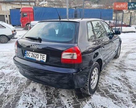 Синій Ауді А3, об'ємом двигуна 1.6 л та пробігом 345 тис. км за 3850 $, фото 11 на Automoto.ua