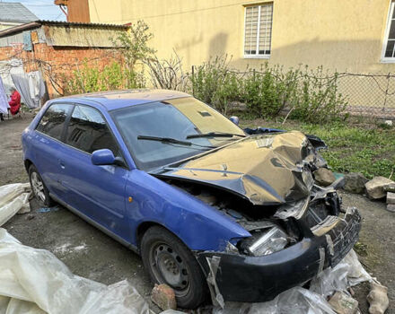 Синій Ауді А3, об'ємом двигуна 1.6 л та пробігом 273 тис. км за 700 $, фото 21 на Automoto.ua