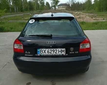 Синій Ауді А3, об'ємом двигуна 1.8 л та пробігом 325 тис. км за 4000 $, фото 5 на Automoto.ua