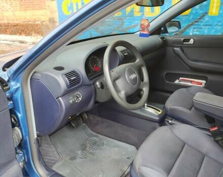 Синий Ауди А3, объемом двигателя 1.8 л и пробегом 156 тыс. км за 5500 $, фото 9 на Automoto.ua