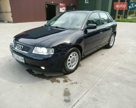 Синій Ауді А3, об'ємом двигуна 1.8 л та пробігом 325 тис. км за 4000 $, фото 2 на Automoto.ua