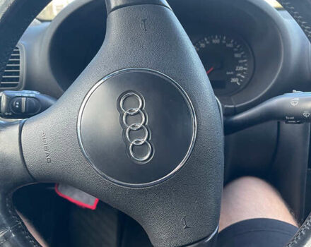 Синий Ауди А3, объемом двигателя 1.9 л и пробегом 370 тыс. км за 4500 $, фото 2 на Automoto.ua