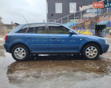 Синий Ауди А3, объемом двигателя 1.8 л и пробегом 156 тыс. км за 5500 $, фото 4 на Automoto.ua