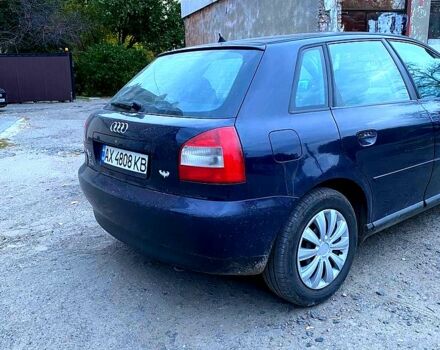 Синий Ауди А3, объемом двигателя 1.6 л и пробегом 0 тыс. км за 3000 $, фото 3 на Automoto.ua