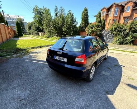 Ауди А3 2001 в Харькове на Automoto.ua Синий Ауди А3, объемом двигателя 1.6 л и пробегом 260 тыс. км за 3250 $, фото 3 на Automoto.ua