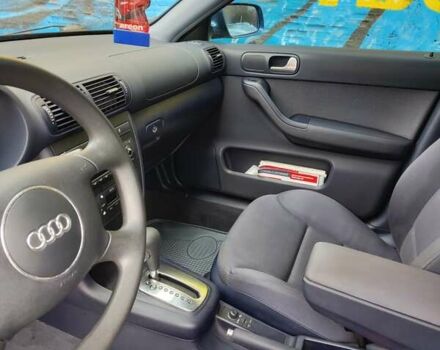 Синий Ауди А3, объемом двигателя 1.8 л и пробегом 156 тыс. км за 5500 $, фото 16 на Automoto.ua