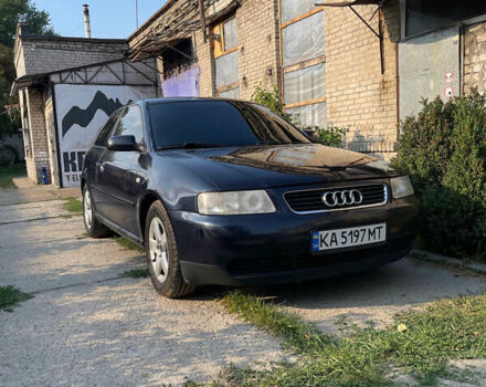 Синий Ауди А3, объемом двигателя 1.9 л и пробегом 370 тыс. км за 4500 $, фото 1 на Automoto.ua
