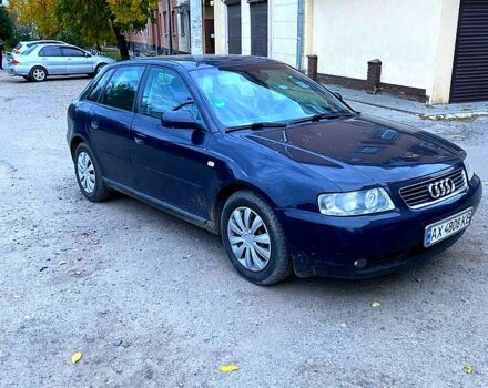 Синий Ауди А3, объемом двигателя 1.6 л и пробегом 0 тыс. км за 3000 $, фото 1 на Automoto.ua