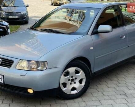 Синий Ауди А3, объемом двигателя 1.9 л и пробегом 250 тыс. км за 4650 $, фото 11 на Automoto.ua