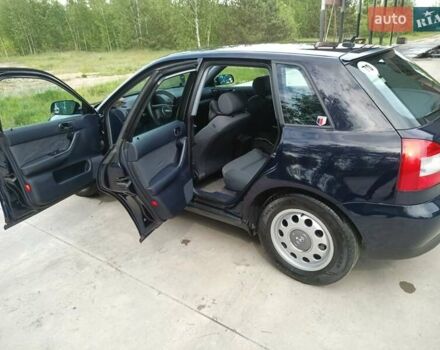 Синій Ауді А3, об'ємом двигуна 1.8 л та пробігом 325 тис. км за 4000 $, фото 7 на Automoto.ua