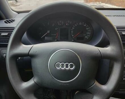 Синий Ауди А3, объемом двигателя 1.8 л и пробегом 156 тыс. км за 5500 $, фото 12 на Automoto.ua