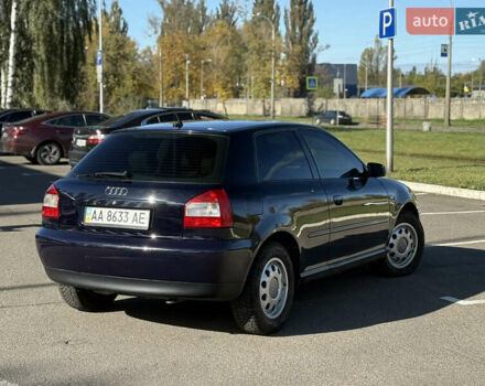 Ауди А3 2001 в Киеве на Automoto.ua Синий Ауди А3, объемом двигателя 1.78 л и пробегом 312 тыс. км за 3950 $, фото 7 на Automoto.ua