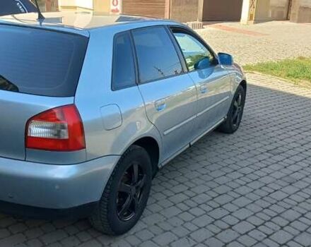 Синий Ауди А3, объемом двигателя 1.6 л и пробегом 198 тыс. км за 3999 $, фото 6 на Automoto.ua