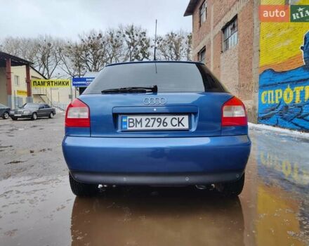 Синий Ауди А3, объемом двигателя 1.8 л и пробегом 156 тыс. км за 5500 $, фото 7 на Automoto.ua