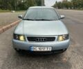 Синий Ауди А3, объемом двигателя 1.78 л и пробегом 210 тыс. км за 4000 $, фото 6 на Automoto.ua