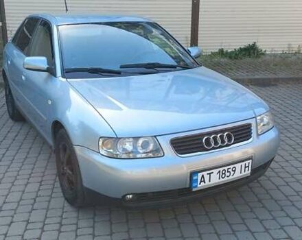Синий Ауди А3, объемом двигателя 1.6 л и пробегом 198 тыс. км за 3999 $, фото 1 на Automoto.ua