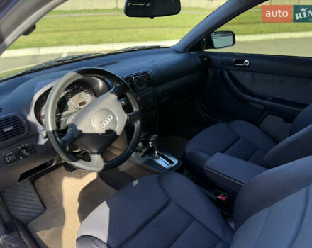 Ауди А3 2001 в Киеве на Automoto.ua Синий Ауди А3, объемом двигателя 1.78 л и пробегом 312 тыс. км за 3950 $, фото 9 на Automoto.ua