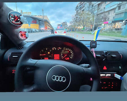 Синій Ауді А3, об'ємом двигуна 1.9 л та пробігом 400 тис. км за 3500 $, фото 1 на Automoto.ua