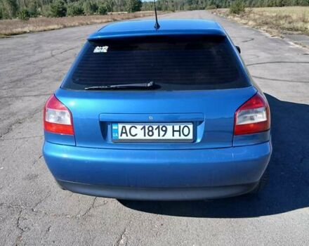 Синий Ауди А3, объемом двигателя 1.9 л и пробегом 347 тыс. км за 4000 $, фото 3 на Automoto.ua