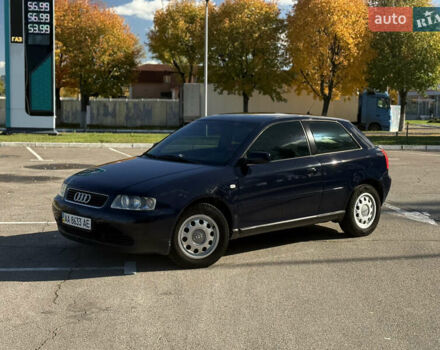 Ауди А3 2001 в Киеве на Automoto.ua Синий Ауди А3, объемом двигателя 1.78 л и пробегом 312 тыс. км за 3950 $, фото 4 на Automoto.ua