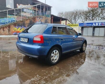 Синий Ауди А3, объемом двигателя 1.8 л и пробегом 156 тыс. км за 5500 $, фото 2 на Automoto.ua