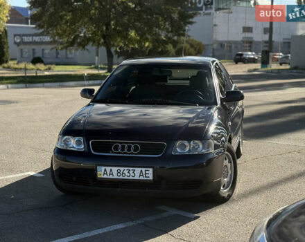 Ауди А3 2001 в Киеве на Automoto.ua Синий Ауди А3, объемом двигателя 1.78 л и пробегом 312 тыс. км за 3950 $, фото 1 на Automoto.ua
