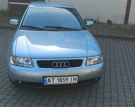 Синий Ауди А3, объемом двигателя 1.6 л и пробегом 198 тыс. км за 3999 $, фото 2 на Automoto.ua