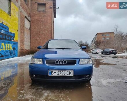 Синий Ауди А3, объемом двигателя 1.8 л и пробегом 156 тыс. км за 5500 $, фото 8 на Automoto.ua