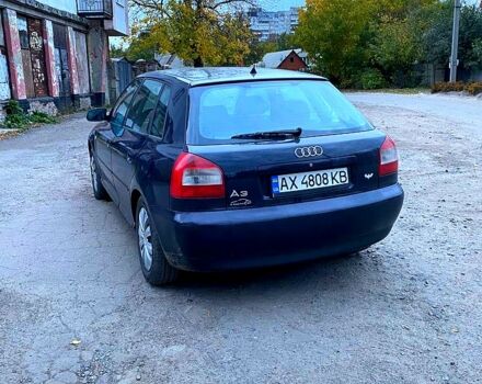 Синий Ауди А3, объемом двигателя 1.6 л и пробегом 0 тыс. км за 3000 $, фото 5 на Automoto.ua