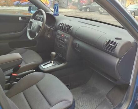 Синий Ауди А3, объемом двигателя 1.8 л и пробегом 156 тыс. км за 5500 $, фото 17 на Automoto.ua