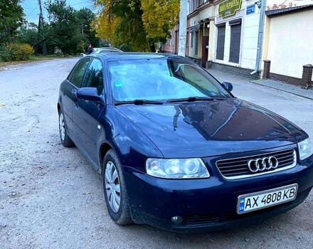 Синий Ауди А3, объемом двигателя 1.6 л и пробегом 0 тыс. км за 3000 $, фото 2 на Automoto.ua