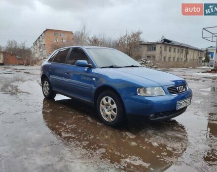 Синий Ауди А3, объемом двигателя 1.8 л и пробегом 156 тыс. км за 5500 $, фото 6 на Automoto.ua