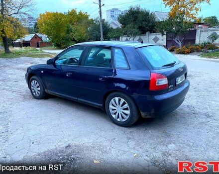 Синий Ауди А3, объемом двигателя 1.6 л и пробегом 0 тыс. км за 3000 $, фото 4 на Automoto.ua