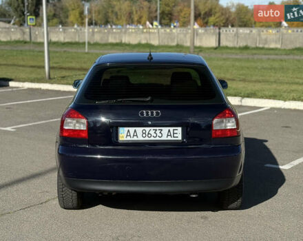 Ауди А3 2001 в Киеве на Automoto.ua Синий Ауди А3, объемом двигателя 1.78 л и пробегом 312 тыс. км за 3950 $, фото 2 на Automoto.ua