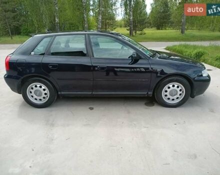 Синій Ауді А3, об'ємом двигуна 1.8 л та пробігом 325 тис. км за 4000 $, фото 4 на Automoto.ua