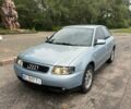 Синий Ауди А3, объемом двигателя 1.78 л и пробегом 210 тыс. км за 4000 $, фото 1 на Automoto.ua